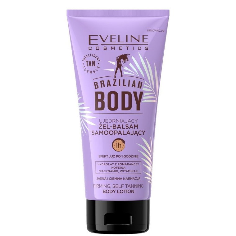 Eveline Cosmetics Brazilian Body Żel-Balsam samoopalający 150 ml