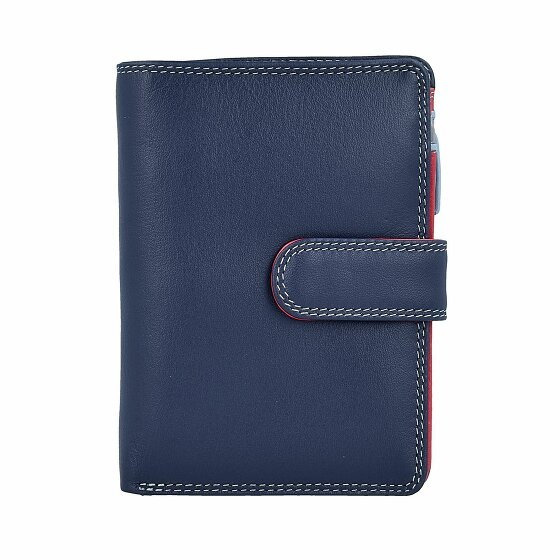 Mywalit Medium Snap Wallet Leather Purse 13 cm royal