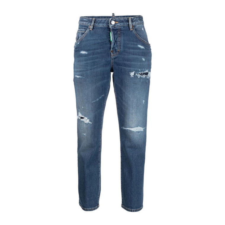 Cool Girl Croppen Slim-fit Jeans Dsquared2