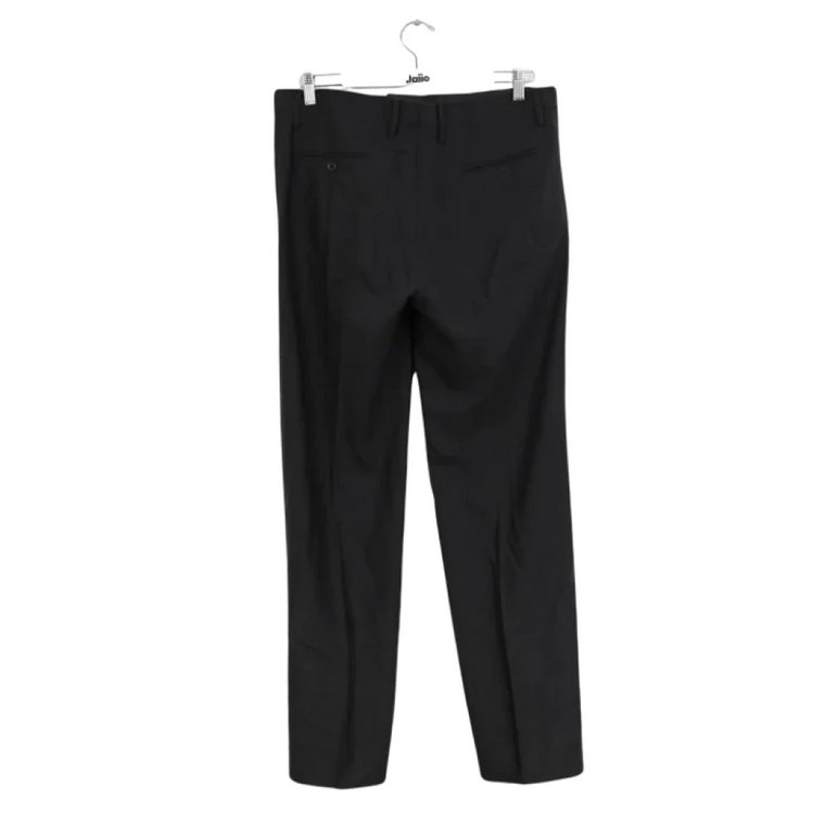 Pre-owned Wool bottoms Dolce & Gabbana Pre-owned