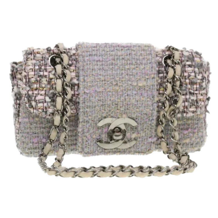 Pre-owned Wool chanel-bags Chanel Vintage