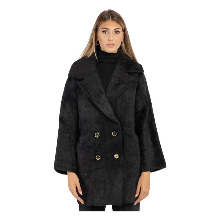 Double-Breasted Coats Pinko