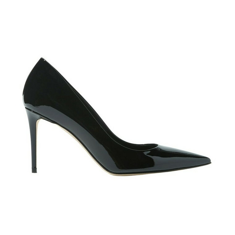 Gigi Patent Pumps Scarosso