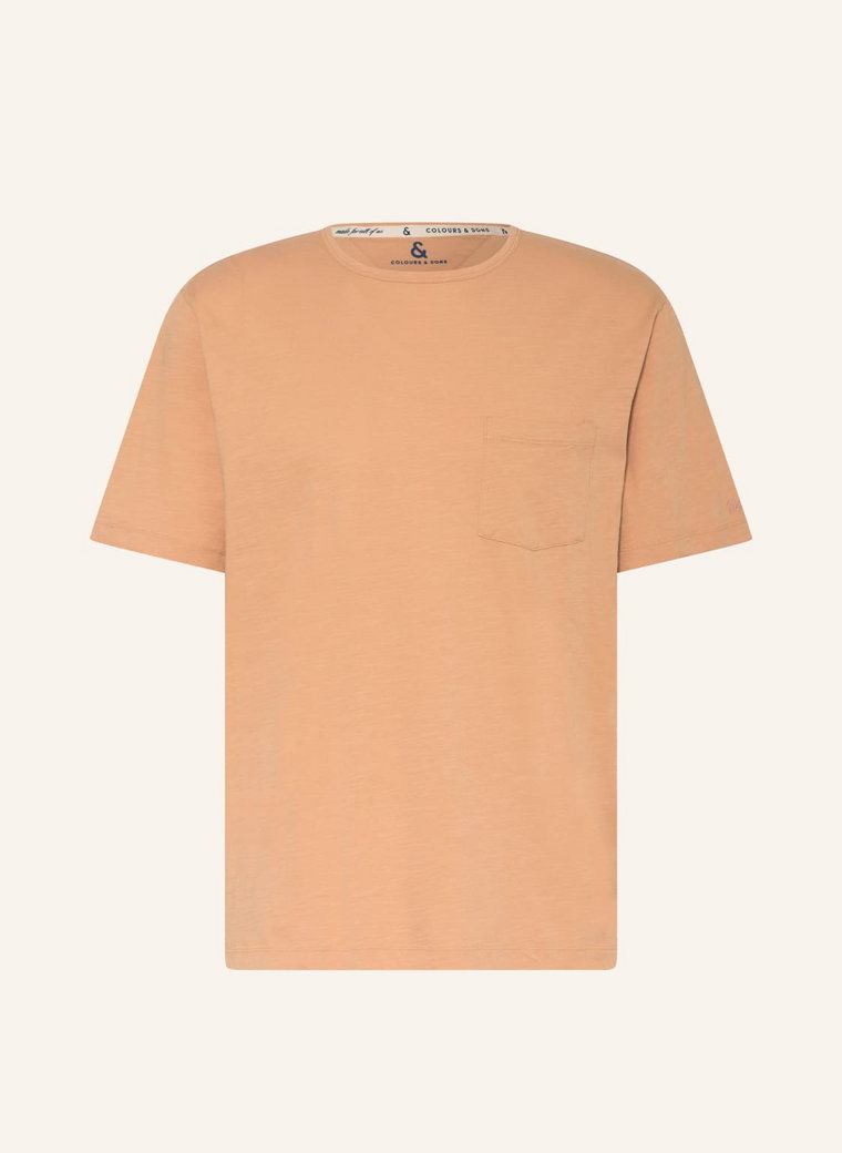 Colours & Sons T-Shirt orange