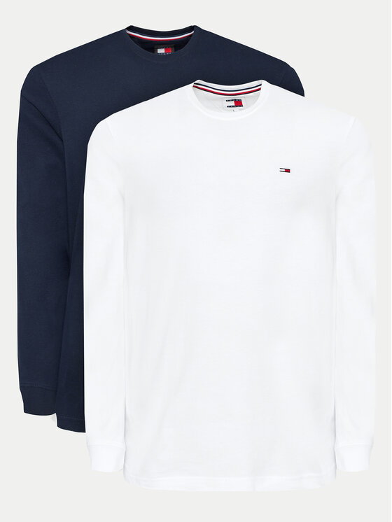 Komplet 2 longsleeve Tommy Jeans