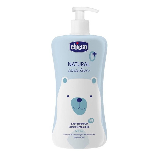 Chicco Natural Sensation Baby Shampoo łagodny szampon dla dzieci 0+ 500ml