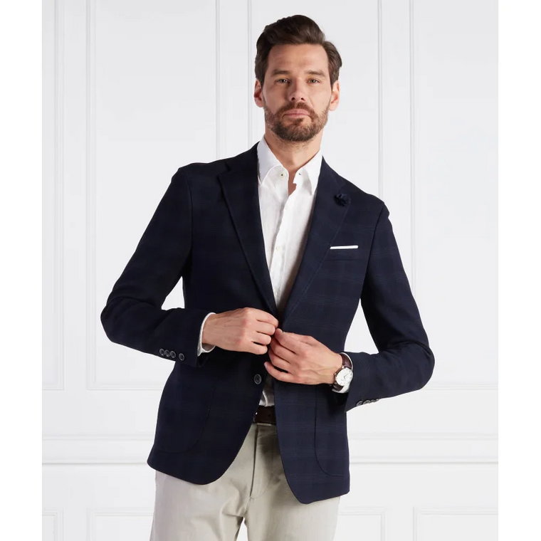 Joop! Marynarka 17 JB-47Hoverest-Blazer | Slim Fit | z dodatkiem wełny