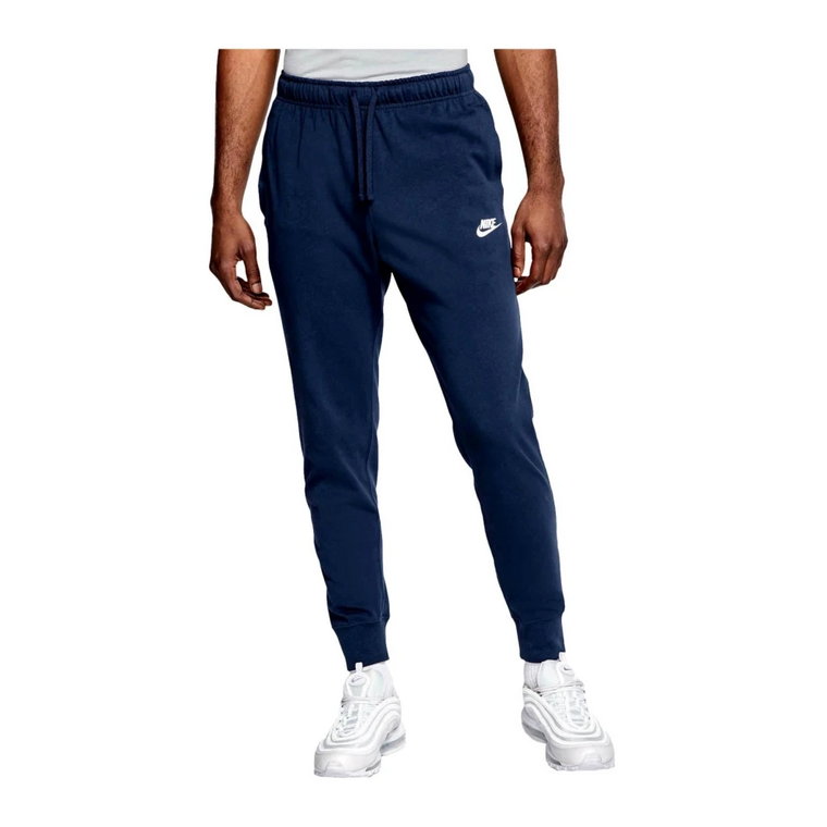Wygodne i stylowe męskie spodnie dresowe Bv2762 Nike