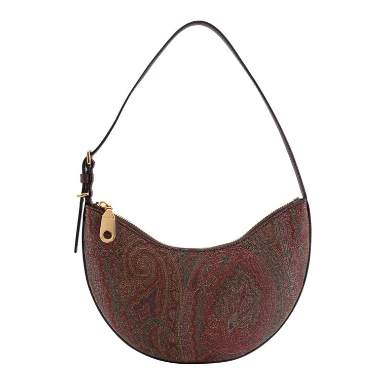 Paisley Print Top Handle Torba Etro