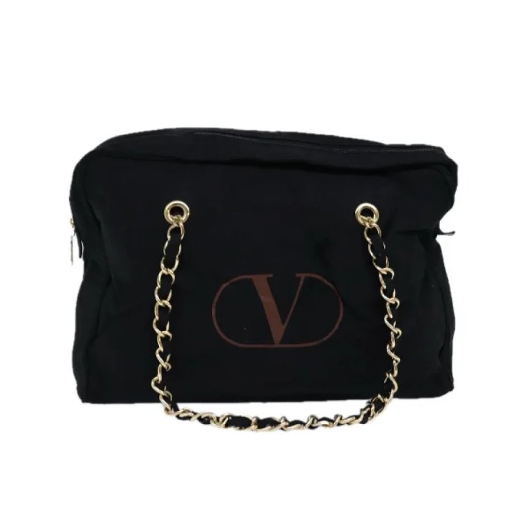 Pre-owned Canvas handbags Valentino Vintage