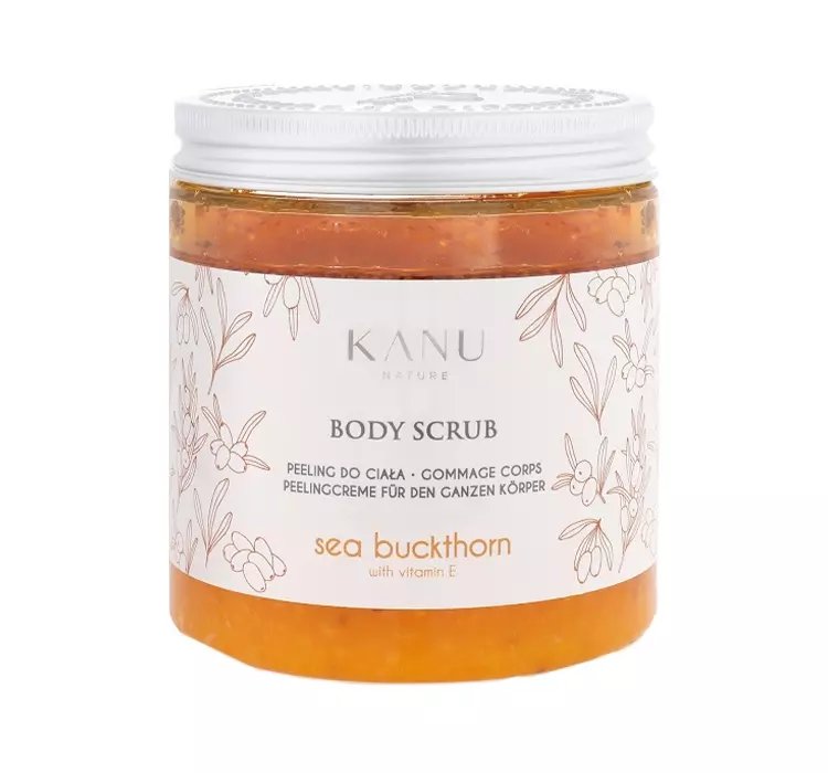 KANU NATURE PEELING DO CIAŁA ROKITNIK 350G