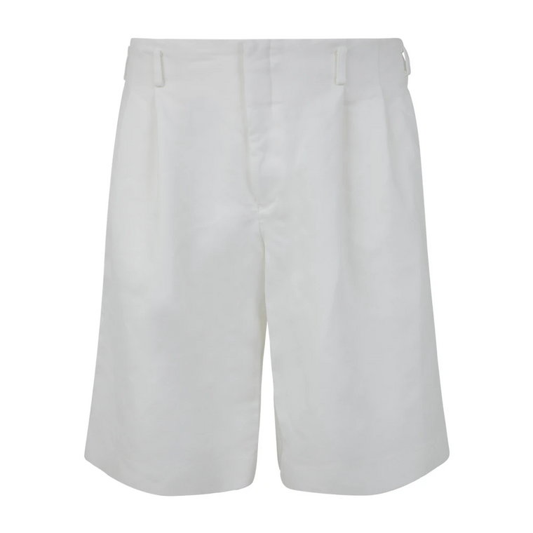 Stylowe białe spodnie męskie Comme des Garçons