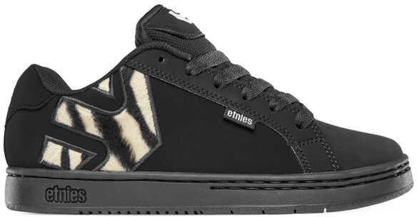 Etnies Fader BLACK/WHITE/BLACK buty damskie na zimę - 38,5EUR