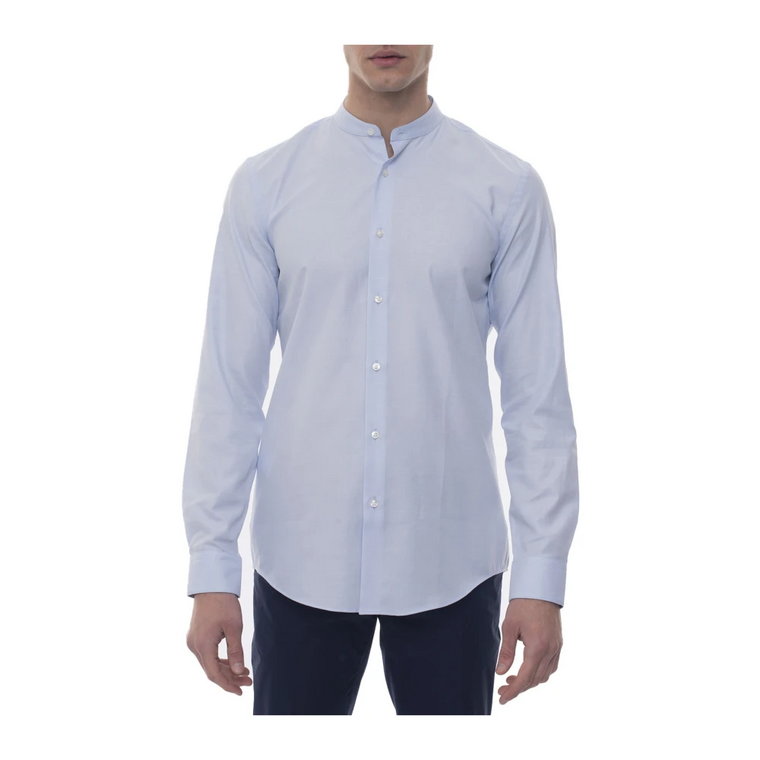 Jordi Casual Shirt, Slim Fit Kołnierz Koreański Boss