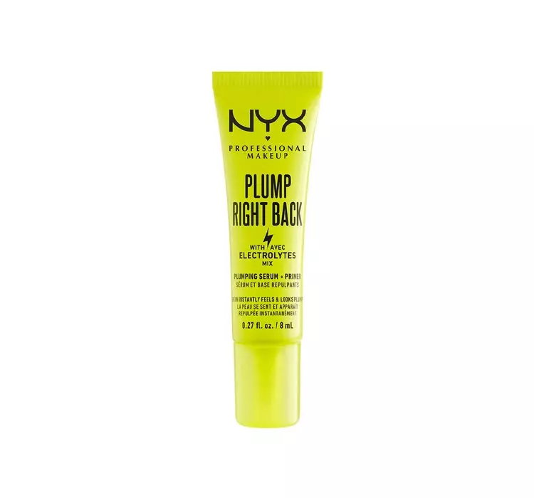 NYX PROFESSIONAL MAKEUP PLUMP RIGHT BACK SERUM + PRIMER BAZA POD MAKIJAŻ 8ML