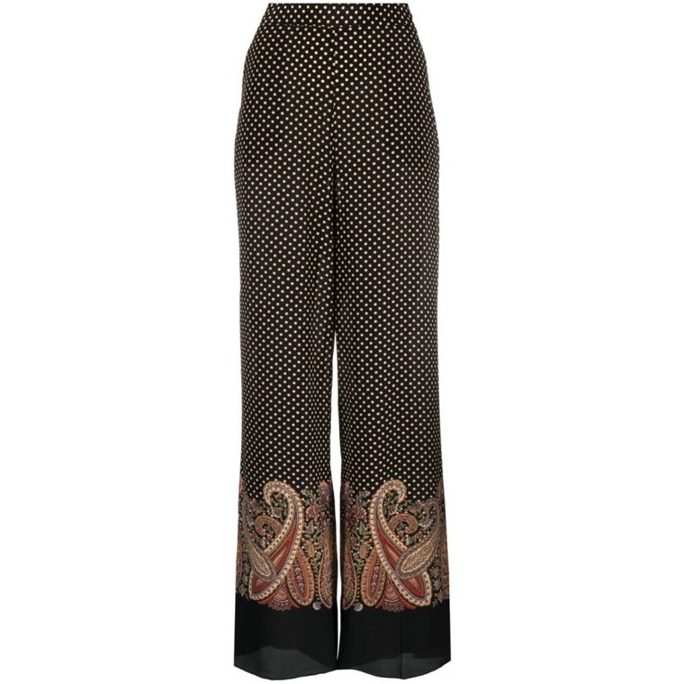 Wide Trousers Etro