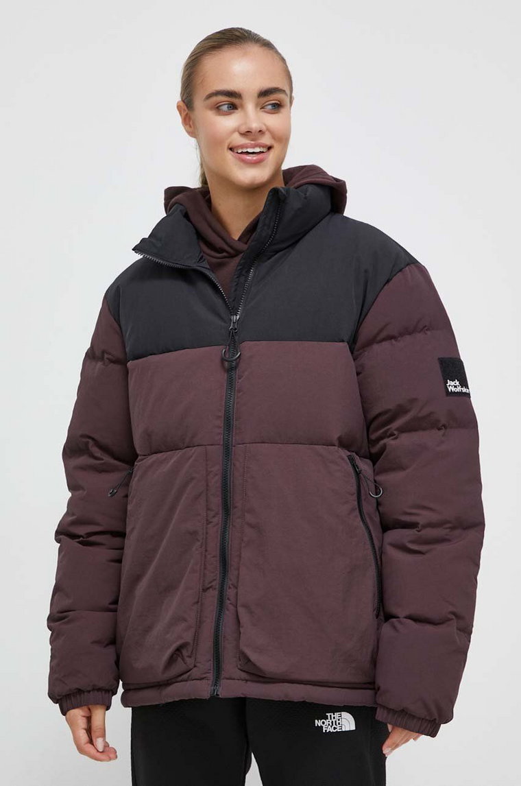 Jack Wolfskin kurtka puchowa damska zimowa