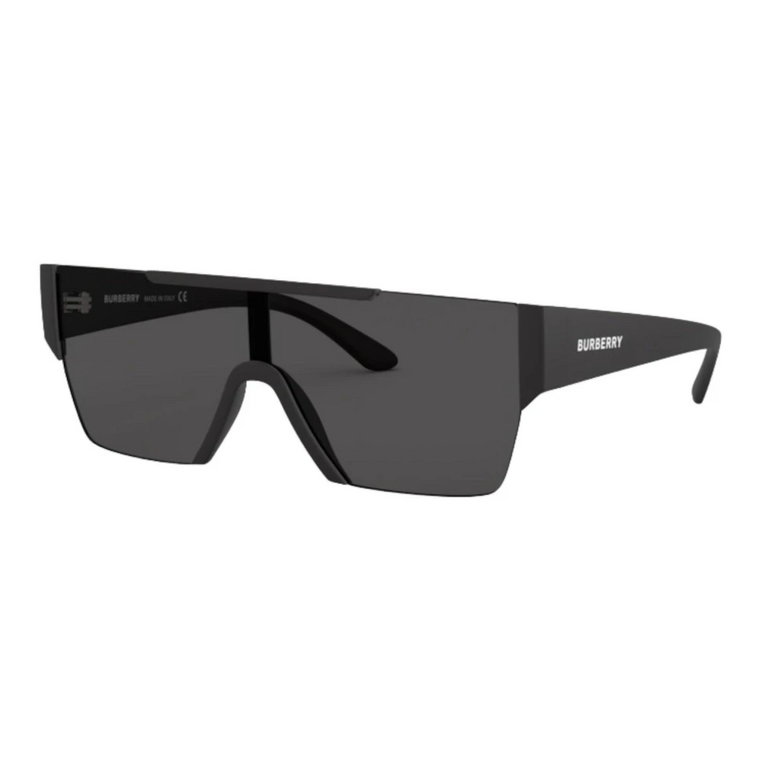 Czarne okulary przeciwsłoneczne Burberry