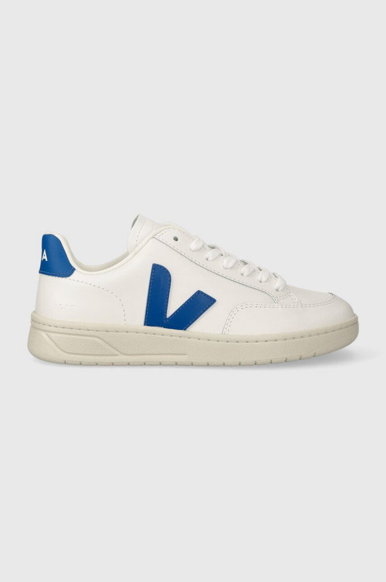 Veja sneakersy skórzane V-12 kolor biały XD0203104