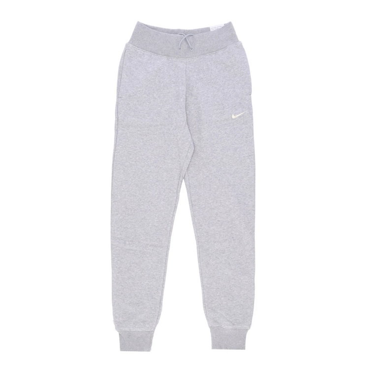 Spodnie Joggers z Wysokim Stanem - Phoenix Fleece Sportswear Nike