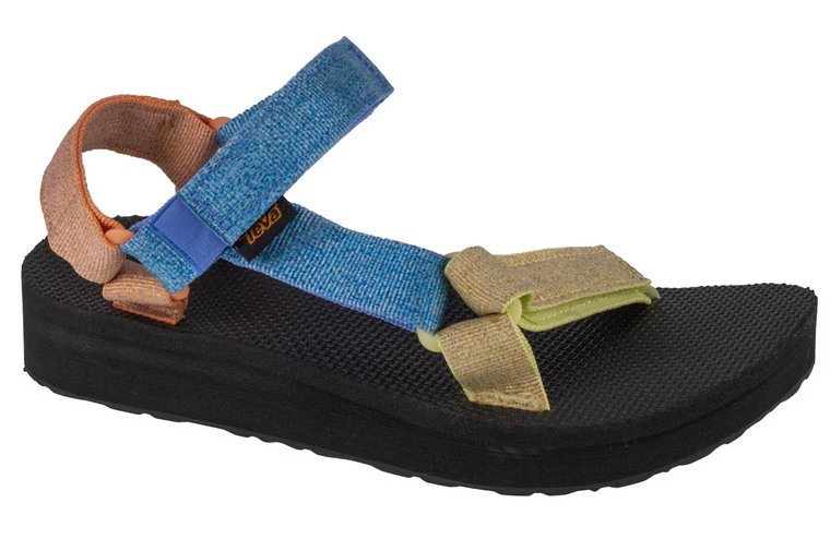 Teva W Midform Universal Sandals 1090969-MLMT, Damskie, Wielokolorowe, sandały, tkanina, rozmiar: 36