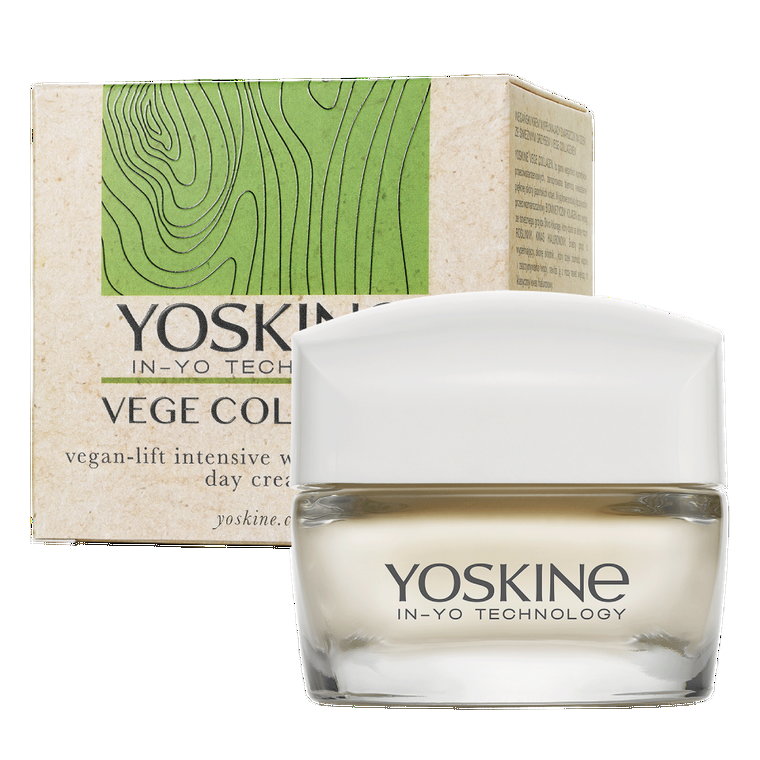 Yoskine Vege Collagen Krem na dzień 50 ml