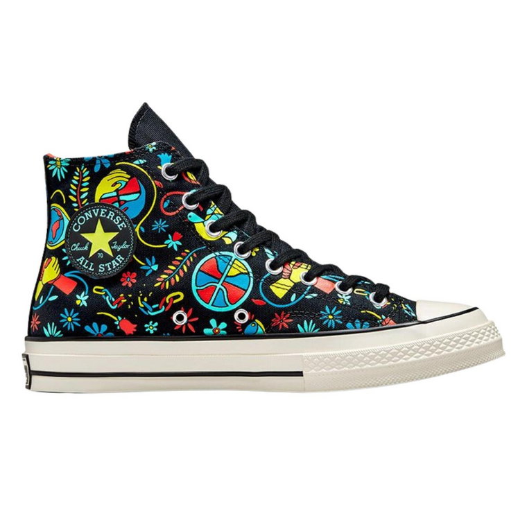 Buty do chodzenia męskie Converse Chuck 70 Peace and Unity High