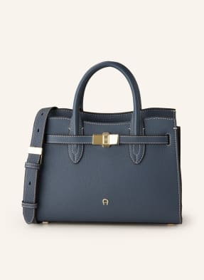 Aigner Torba Shopper Farah Medium blau