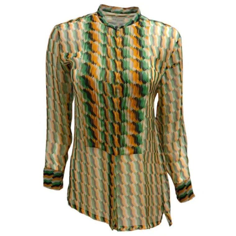 Pre-owned Silk tops Dries van Noten Pre-owned