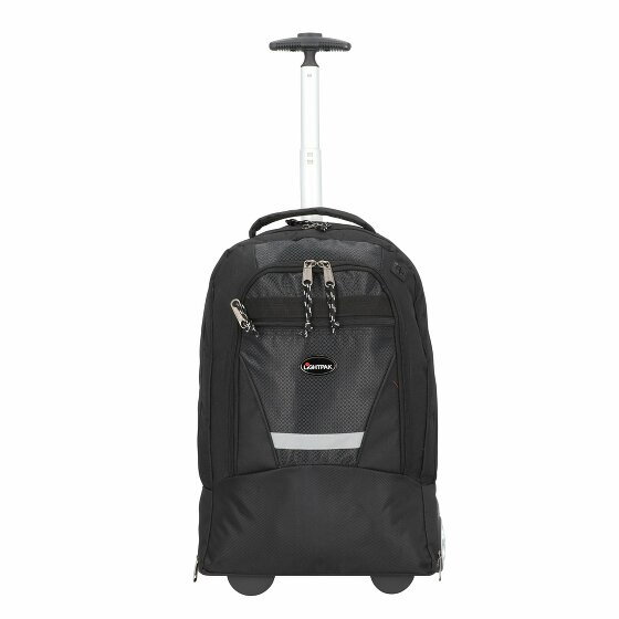 Lightpak Master 2-Wheel Backpack Trolley 48 cm Komora na laptopa schwarz