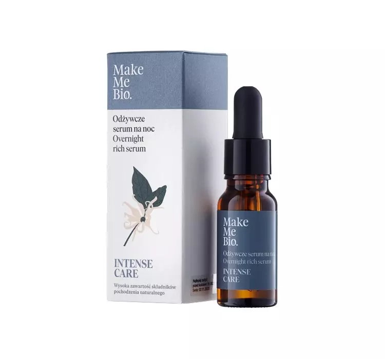 MAKE ME BIO INTENSE CARE ODŻYWCZE SERUM NA NOC 15ML