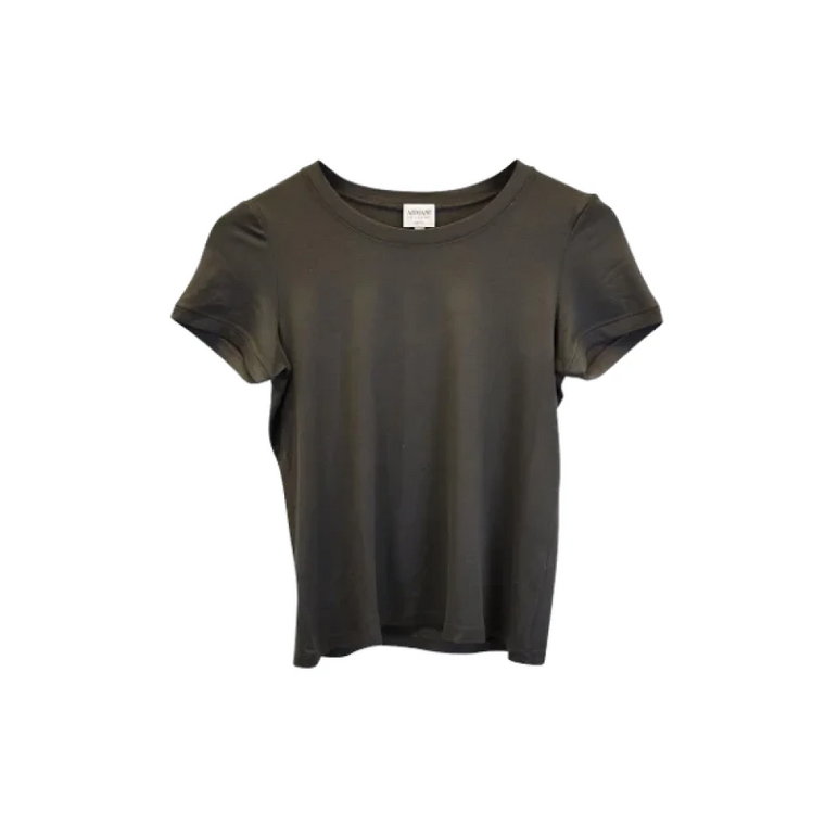 Pre-owned Fabric tops Armani Pre-owned