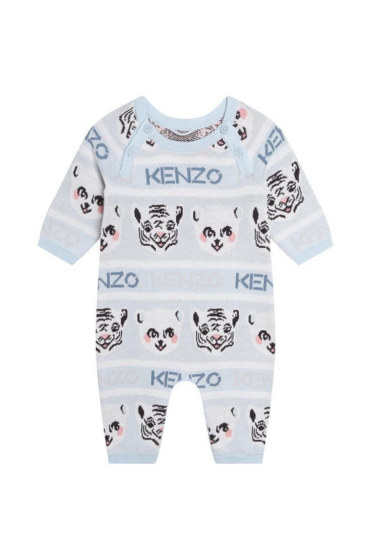 Kenzo Kids pajacyk niemowlęcy bawełniany