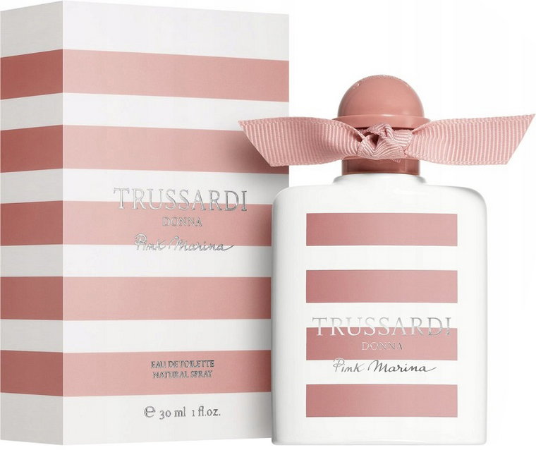 Woda toaletowa damska Trussardi Donna Pink Marina EDT W 30 ml (8058045425601). Perfumy damskie