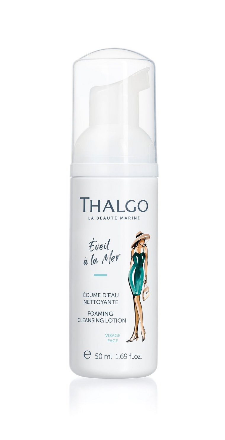 THALGO Foaming Cleansing Lotion 0czyszczajaca Pianka Do Twarzy 50ml