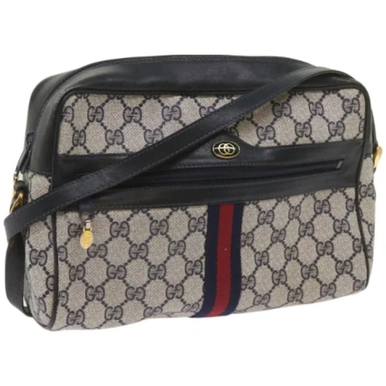 Pre-owned Leather gucci-bags Gucci Vintage