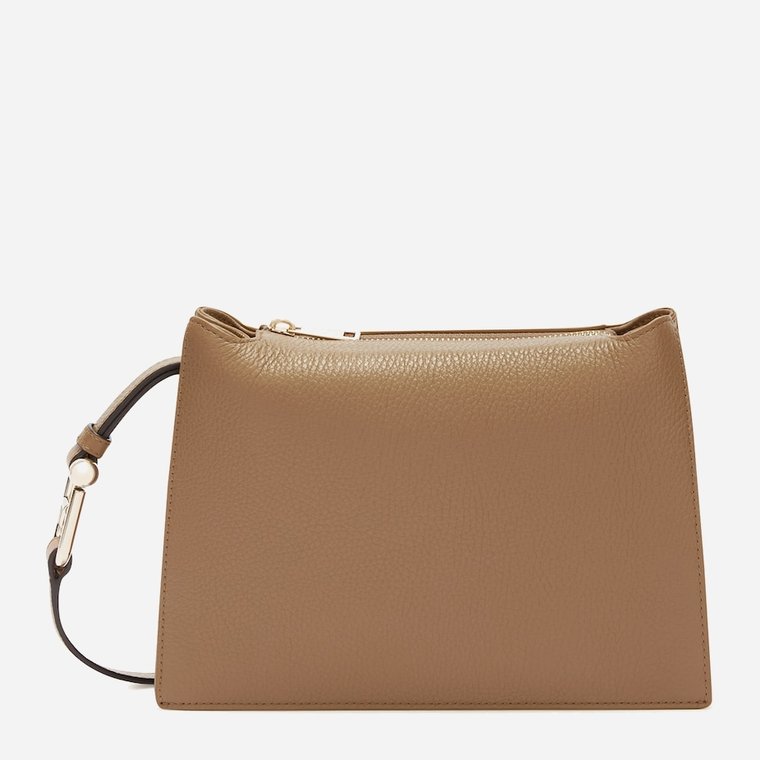 Torebka crossbody damska ze skóry naturalnej Furla WB01275HSF000YU5001007 Brązowa (8050597546711). Torebki