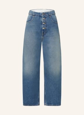 mm6 Maison Margiela Kuloty Jeansowe blau