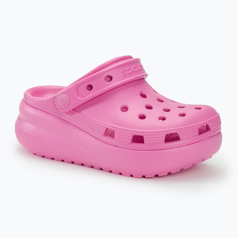 Klapki dziecięce Crocs Cutie Crush taffy pink