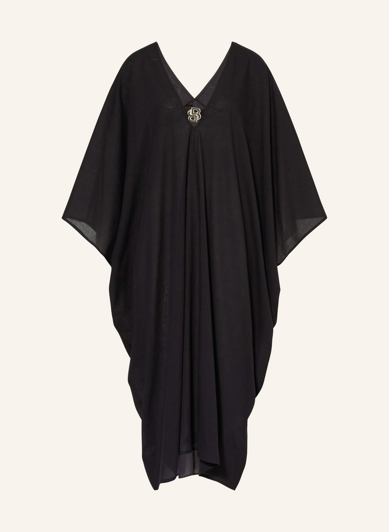 Boss Sukienka Letnia Typu Kaftan Beth schwarz