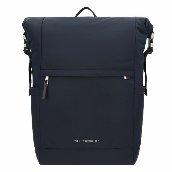 Tommy Hilfiger TH Signature Plecak 50 cm Komora na laptopa space blue