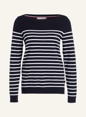 Tommy Hilfiger Sweter New Ivy blau