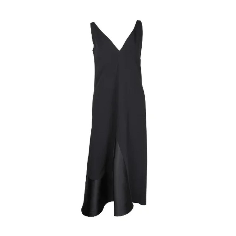 Pre-owned Viscose dresses Stella McCartney Pre-owned