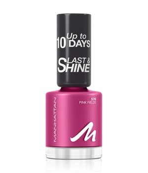 Manhattan Last & Shine Nail Polish Lakier do paznokci 8 ml Nr. 570 - Pink Fields