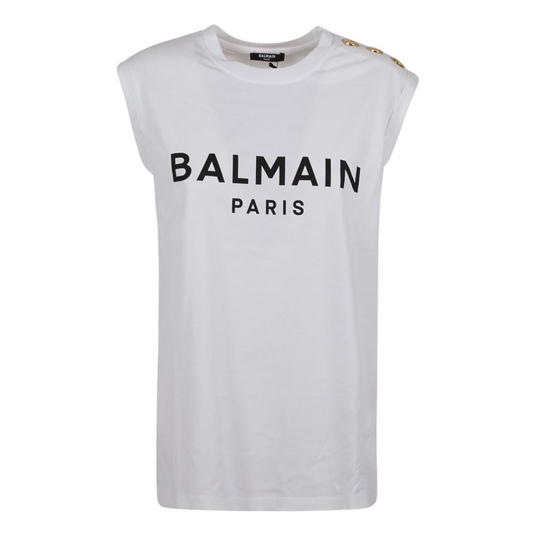 Sleeveless Tops Balmain