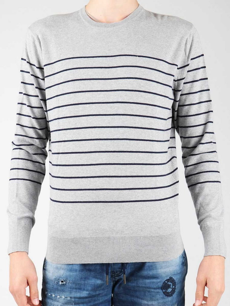 Sweter Wrangler Fine Crew Knit W8550QL37