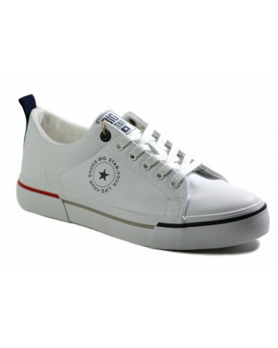 TRAMPKI BIG STAR - LL174209 WHITE