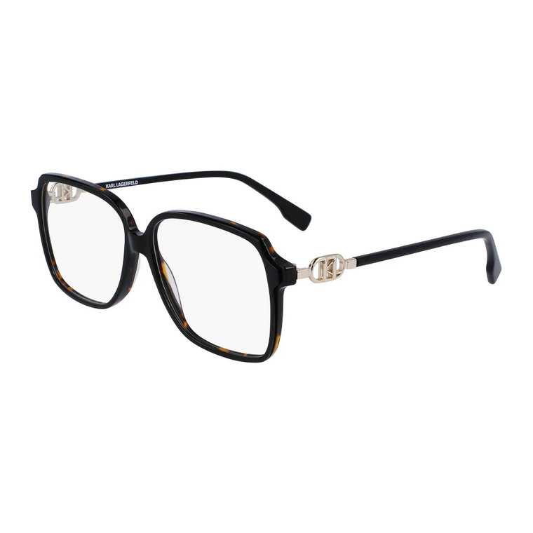 Czarne Okulary Kl6091 Karl Lagerfeld