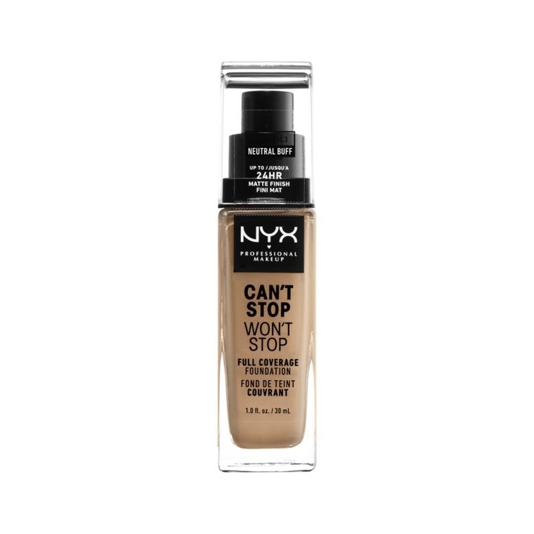 NYX Cant Stop Wont Stop Podkład do twarzy Neutral Buff