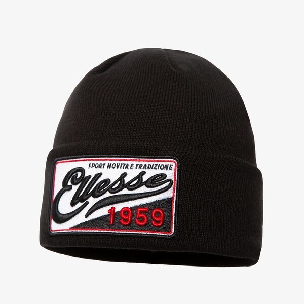 ELLESSE CZAPKA BOLLONI BEANIE BLK